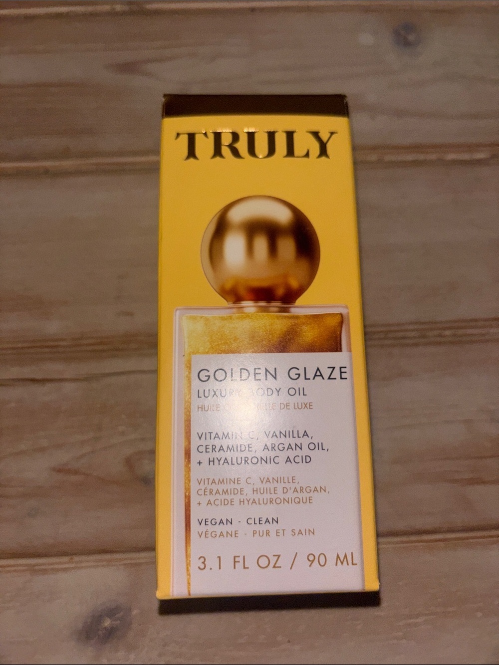 TRULY Golden Glaze Luxury Body Oil - 724